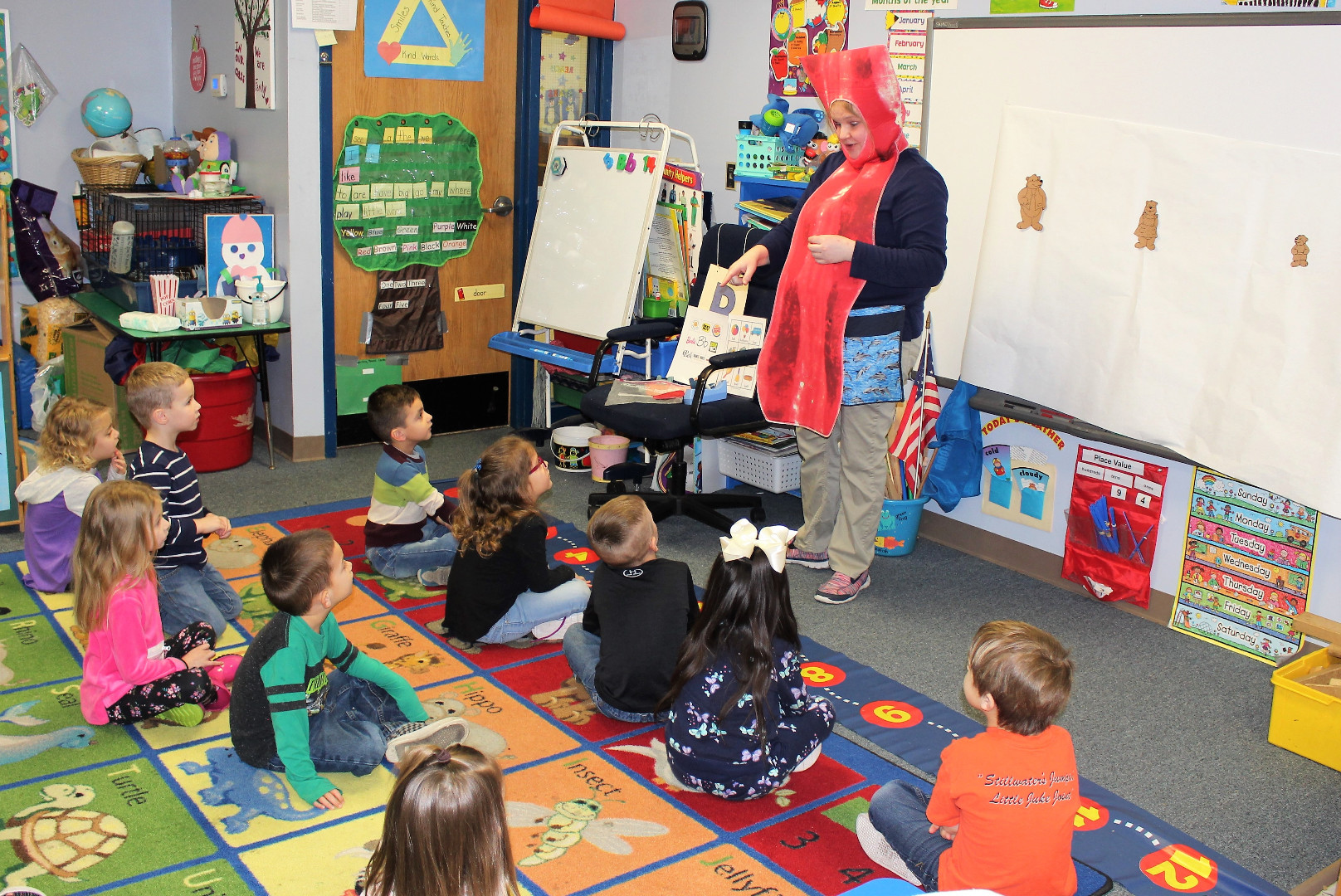 Sperry Public Schools Sperry PreKindergarten RoundUp Scheduled for